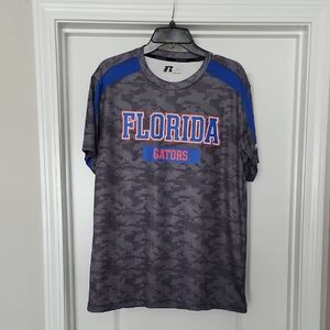 Russell Athletic Florida Gators Gray and Blue Men's Shirt
